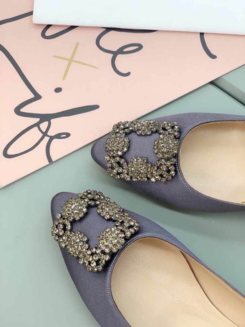 Manolo Blahnik flat shoes